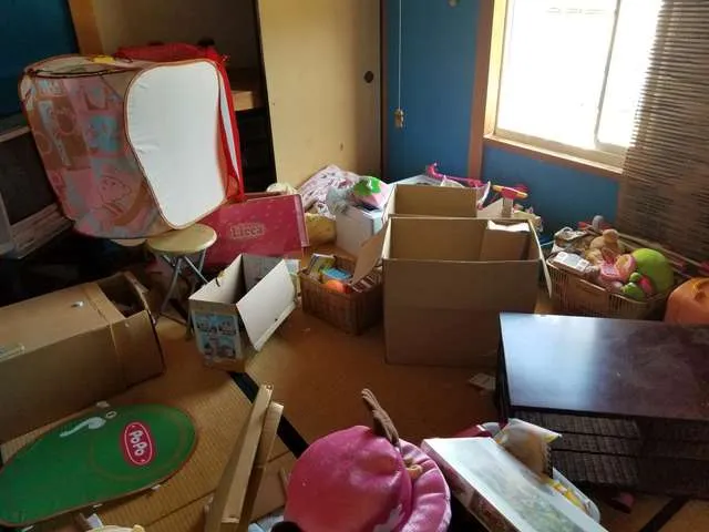 泉南郡岬町での家財道具処分,リサイクルから住宅リフォームまで安く確実に関西ホームズ株式会社にお任せ 写真5