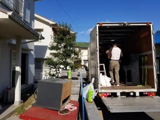 泉南郡岬町での家財道具処分,リサイクルから住宅リフォームまで安く確実に関西ホームズ株式会社にお任せ 写真6