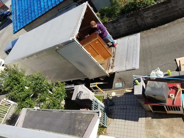 泉南郡岬町での家財道具処分,リサイクルから住宅リフォームまで安く確実に関西ホームズ株式会社にお任せ 写真7