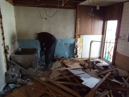 京阪沿線,門真市での店舗,住宅の内外装リフォーム!安い,高品質な関西ホームズのリフォーム 写真16