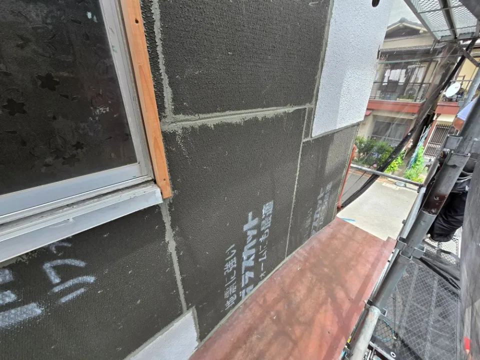 戸建て住宅外装修繕工事・システムバス拡張・増築・外装リフォーム・外壁タイル損傷崩落修繕・外装修繕その他多数 写真8
