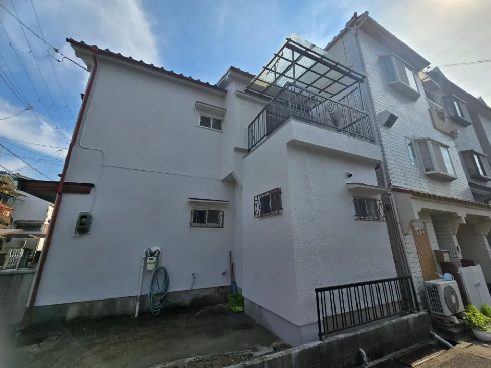 戸建て住宅外装修繕工事・システムバス拡張・増築・外装リフォーム・外壁タイル損傷崩落修繕・外装修繕その他多数 写真18
