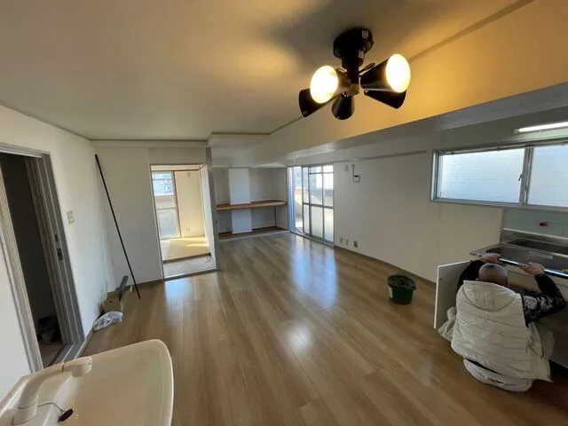 淀川区西中島にてマンション内装改修工事・マンションリフォーム