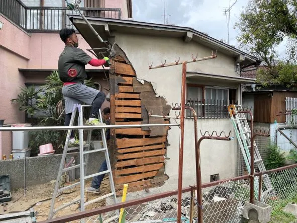 守口市にて住宅から店舗に改修