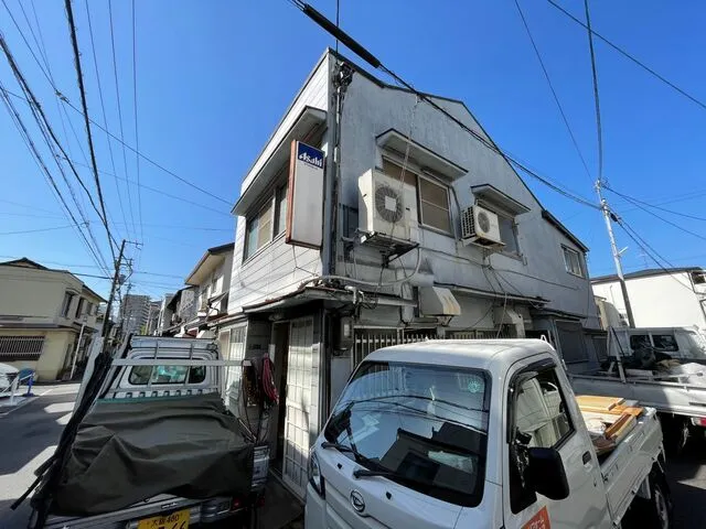 大阪市城東区にて店舗から住宅にリフォーム　収益物件リフォーム