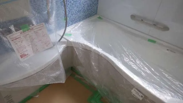 寝屋川市で水廻りリフォーム,システムバス激安浴室リフォームの専門店の関西ホームズ㈱ 写真17