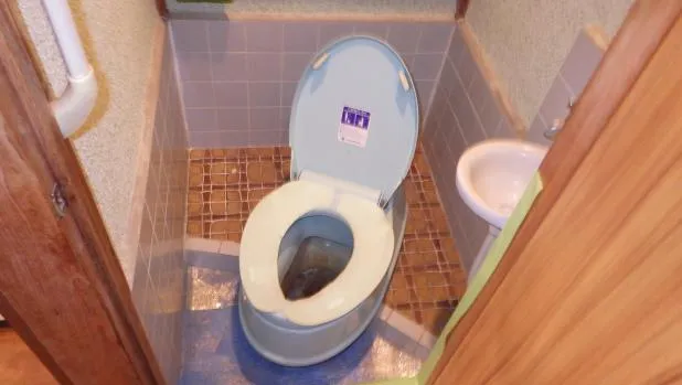 東大阪瓢箪山町にて,くみとり式から水洗式トイレへ改装,内装リフォームコミコミプラン 写真4