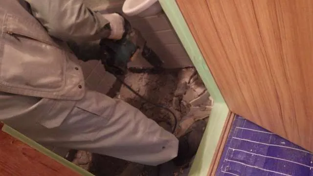 東大阪瓢箪山町にて,くみとり式から水洗式トイレへ改装,内装リフォームコミコミプラン 写真5