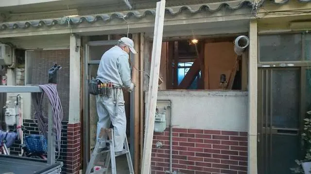 大阪の収益1棟,木造住宅リフォーム,アパート再生工事,収益物件改修工事は関西ホームズ株式会社 写真15