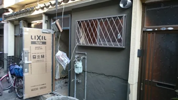 大阪の収益1棟,木造住宅リフォーム,アパート再生工事,収益物件改修工事は関西ホームズ株式会社 写真16