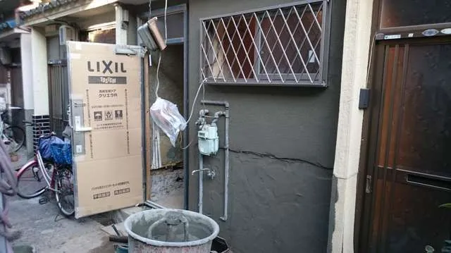 大阪の収益1棟,木造住宅リフォーム,アパート再生工事,収益物件改修工事は関西ホームズ株式会社 写真17