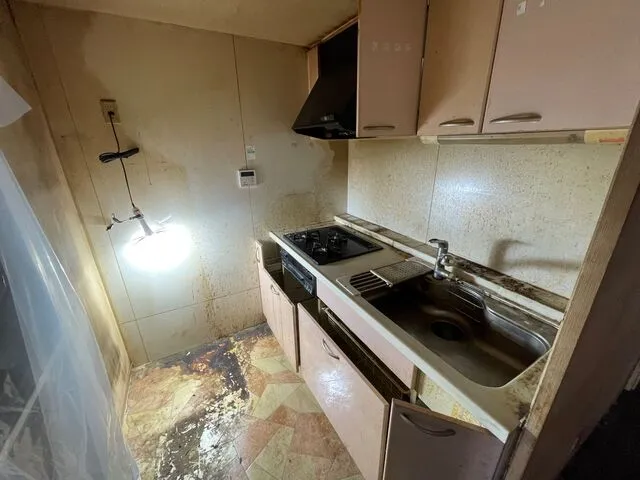 松原市にてマンション内装リフォーム,収益マンションリフォーム