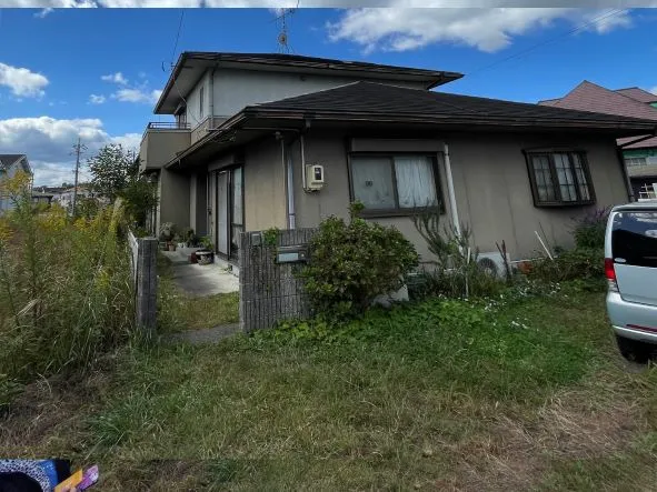 三重県伊賀市にて戸建て住宅の屋根・外壁塗装工事及び雑草撤去